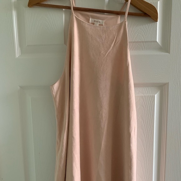 Baby Pink  Boho Chic  Dress L NWT - Picture 1 of 3